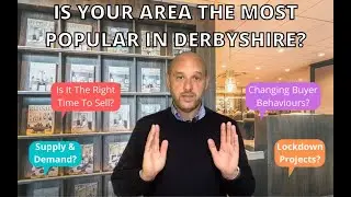 The most popular area in Derbyshire for sales? | Property Market Update | Fine & Country Derbyshire