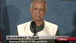 Microfinance & Fighting Poverty | Muhammad Yunus
