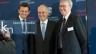 Molecular Horizons Event at Parliament House - Malcolm Turnbull Prime MInister's speech