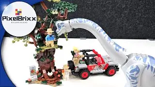 🚗🌴🦕Lego&reg; 76960 : Brachiosaurus Discovery - Unboxing | Speed Build | Presentation