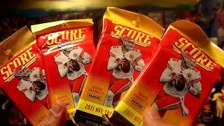 2021 Panini Score Football Value Packs (4) #FOLL88