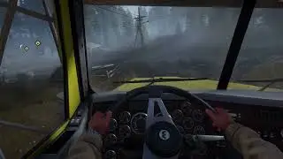 SnowRunner - 1st Person Immersive Mode - Western Star 6900 TwinSteer - Conveyor Belt Section 2