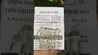 Đ&egrave;n Led xi nhan,demi, b&aacute;o số, biển số gắn xe m&aacute;y &ocirc; t&ocirc;