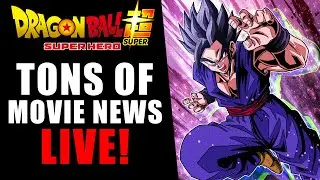 Dragon Ball Super Super Hero MOVIE NEWS UPDATE LIVE