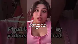 I went viral yall! #viralvideo #50k #fy #viralshorts #newinfluencer #influencerchallenge