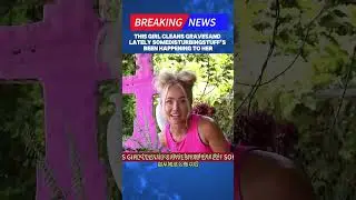 Girl cleaning grave yard #breakingnews #viralnewstoday #news #viralnews