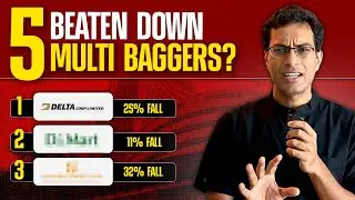 Great time to BUY these BEATEN down stocks? (DMART, Rajesh, AAVAS.....) | Fundamental Analysis