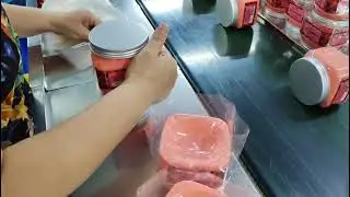 Strawberry Body Scrub Refill - Body Scrub Contract Manufacturing