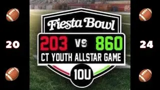 203 🏈 860 ALL STAR FULLGAME HIGHLIGHTS (10U) 2024 HOSTED BY @ctyouthfootballpodcast