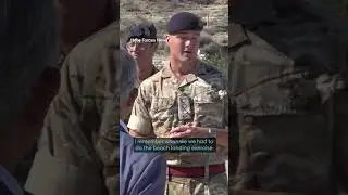 Члены королевской семьи возвращаются к своим военным корням в британских войсках на Кипре