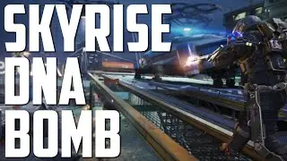 SKYRISE DNA BOMB (Advanced Warfare Supremacy DLC Gameplay)