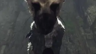 The Last Guardian - Trico being adorable
