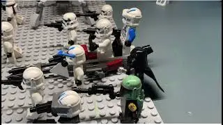 Kanobi returns #legostopmotion #starwarslego #stopmotion