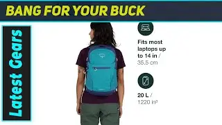 Osprey Daylite Plus: The Commuter Backpack You NEED!