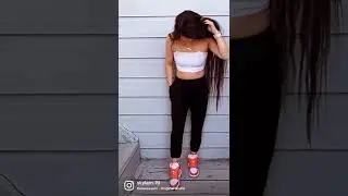 🤍🤎🧡 #sneakeraddict #sneakerhead #jordans #fitcheck #style #influencer #photoshoot #sneakergirl