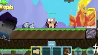 Starting New Mass Project+Buying New Farm! /Growtopia