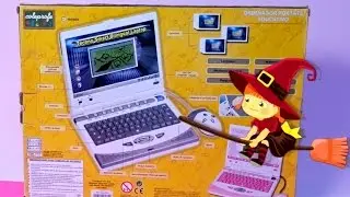 Ordenador Portátil Belingüe para Niños, Aprende Inglés