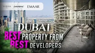 Top 5 Real Estate Developers in Dubai | Dubai property 2023 | Best off plan property Dubai