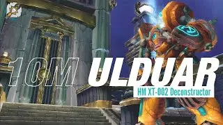 10 Man Ulduar HM XT-002 Deconstructor | Death Knight | Wrath Classic