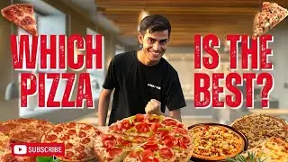 🍕 Which Pizza Is the Best? | Ultimate Pizza Taste Test Challenge!