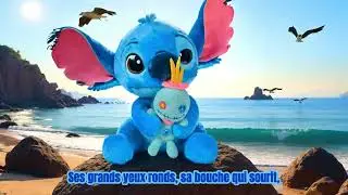 💕  Stitch et Souillon &ndash; L&rsquo;Histoire d&rsquo;un Doudou Inoubliable ! 💙🧸 Chanson Fran&ccedil;aise ✨