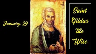 Jan 29 | Saint Gildas the Wise - The Teacher Who Spoke with Wisdom