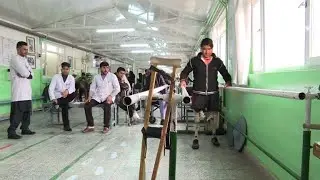 Afghan civilians suffer endless agony of war wounds