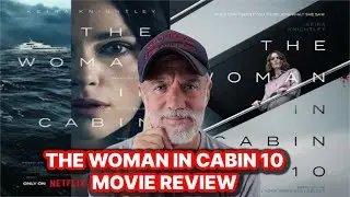 THE WOMAN IN CABIN 10 - A Review - Is It Worth Watching?