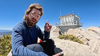 Hiking to Tahquitz Fire Lookout in Idyllwild & Why You Should Try Doing Things Alone