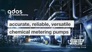 Qdos chemical metering pumps in challenging times