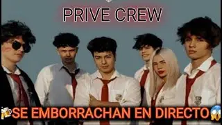 Jean se emborracha en directo