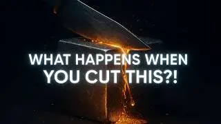 ASMR Cutting Metal Cubes from the Periodic Table | Relaxing & Satisfying