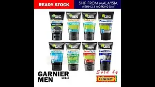 Garnier Men's Face Wash