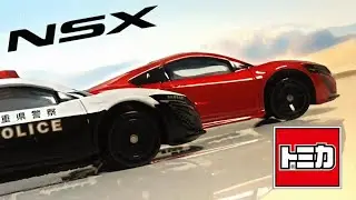 2026年1月発売 NO.75 ホンダ NSX パトロールカー