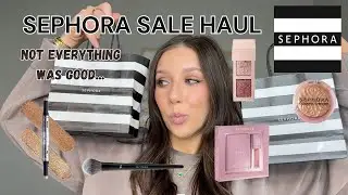 РАСПРОДАЖА И ОБЗОР SEPHORA | Что хорошо, а что нет?
