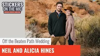 Alicia and Neal From Off The Beaten Path Wedding