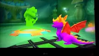 18 Spyro a hero's tail - Rovine subacquee/Abissi 1 parte