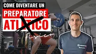 Come diventare un preparatore atletico