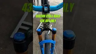 Custom Cycle Build | Boarse Frame | Total Price 43K BDT Only #mtb #shorts