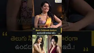 తెలుగు సినిమాలకు దూరంగా ఉండడానికి కారణం ఇదే..!!| Filmy Focus Shorts