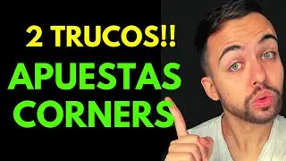 Como Apostar a Tiros de Esquina - 2 Trucos Incre&iacute;bles ⛳️
