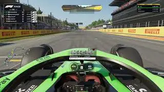 Monza fun battles on F1 25 Open lobbies!