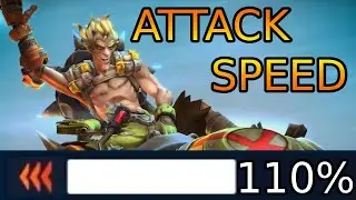 110% Attack Speed Junkrat! | Overwatch 2