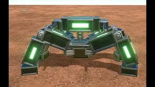 Age of Warbots:Iron-Legion T3 units vs a Warbot Army