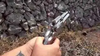 1186/NQ - DENIX - .45 caliber peacemaker revolver 4,75