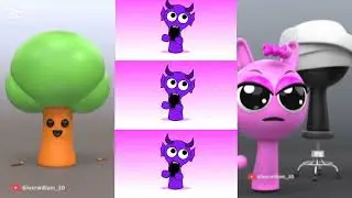 Sprunki 3Frame Frenzy