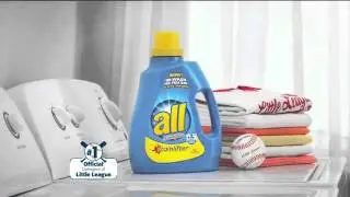 All Laundry Detergent Stainlifter TV Commercial, 'Little League Baseball'   iSpot tv