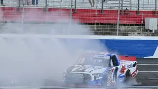 Start of Race + Corey Heim Crash - 2025 NASCAR Truck Series Ecosave 250 at the Charlotte Roval 
