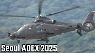 Seoul ADEX 2025 LAH Demo Flight