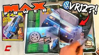 Max Power 1997 GOLF VR12 Magazine Flip Through #1